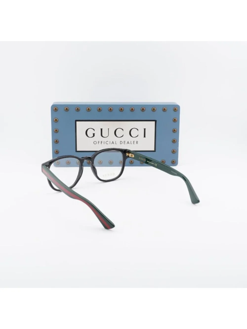Gucci GG0927O 001 Eyeglasses Black 49mm Square Frame